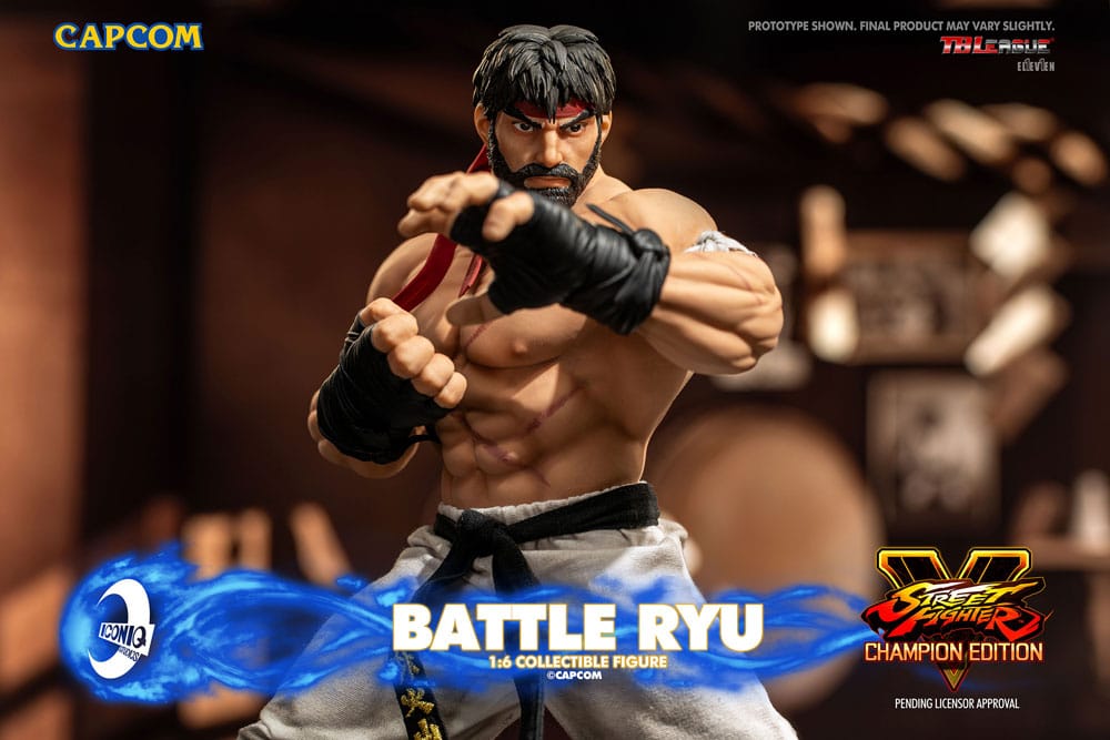 Street Fighter Battle Ryu 30 cm 1/6 Action Figure
