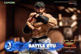 Street Fighter Battle Ryu 30 cm 1/6 Action Figure