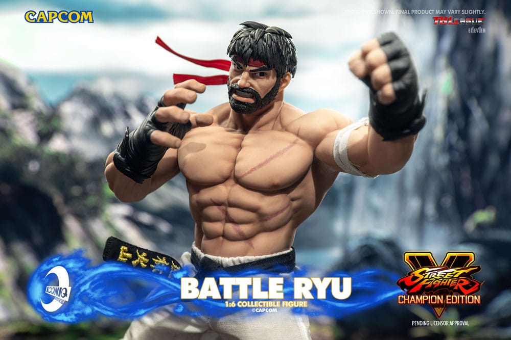 Street Fighter Battle Ryu 30 cm 1/6 Action Figure