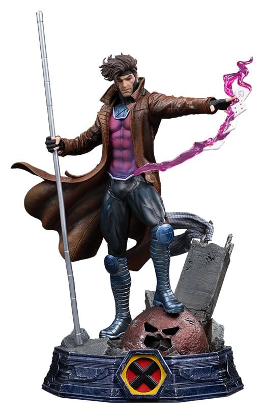 Marvel Gambit Unleashed Art Scale Statue 1/10 Gambit