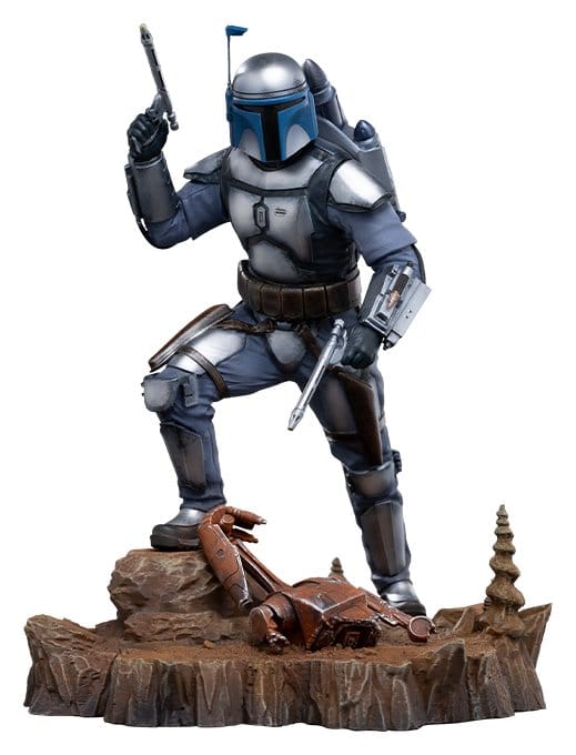 Star Wars Jango Fett Art Scale Statue 1/10 Jango Fett