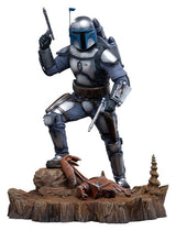 Star Wars Jango Fett Art Scale Statue 1/10 Jango Fett