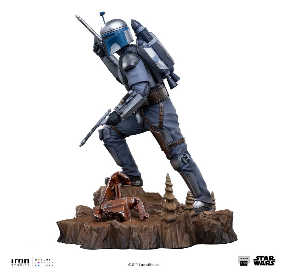 Star Wars Jango Fett Art Scale Statue 1/10 Jango Fett