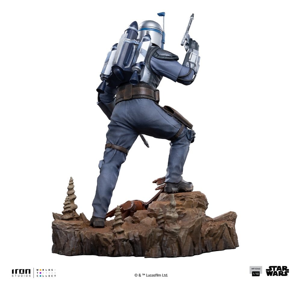 Star Wars Jango Fett Art Scale Statue 1/10 Jango Fett