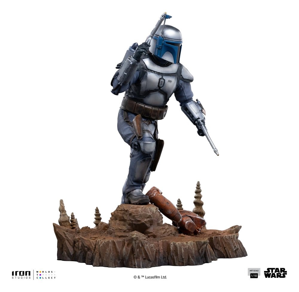 Star Wars Jango Fett Art Scale Statue 1/10 Jango Fett