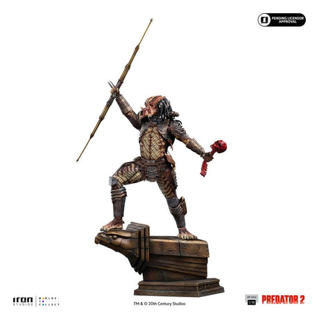 Predator 2 Predator City Hunter Art Scale Statue 1/10 Predator City Hunter