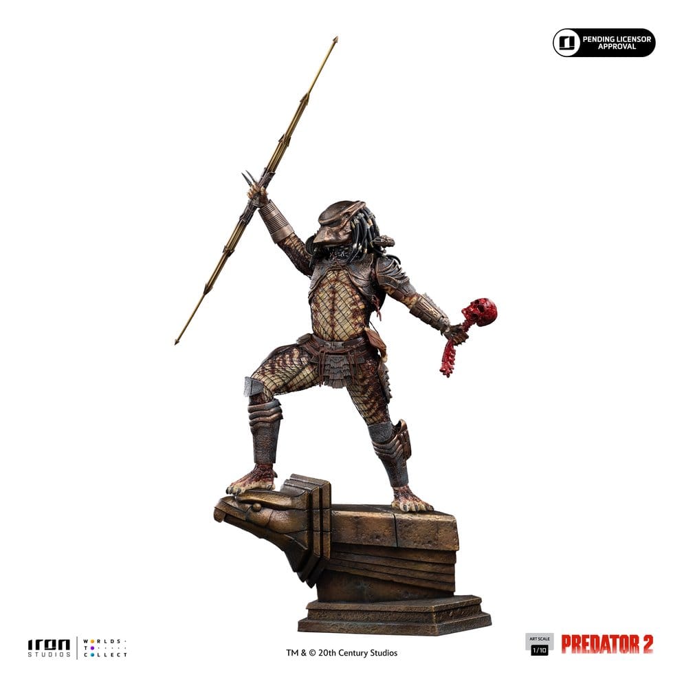 Predator 2 Predator City Hunter Art Scale Statue 1/10 Predator City Hunter