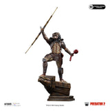 Predator 2 Predator City Hunter Art Scale Statue 1/10 Predator City Hunter