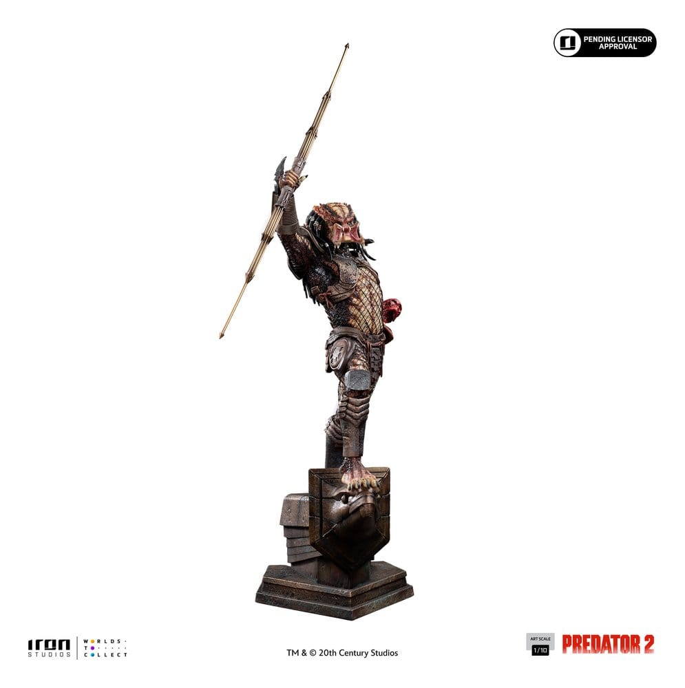 Predator 2 Predator City Hunter Art Scale Statue 1/10 Predator City Hunter