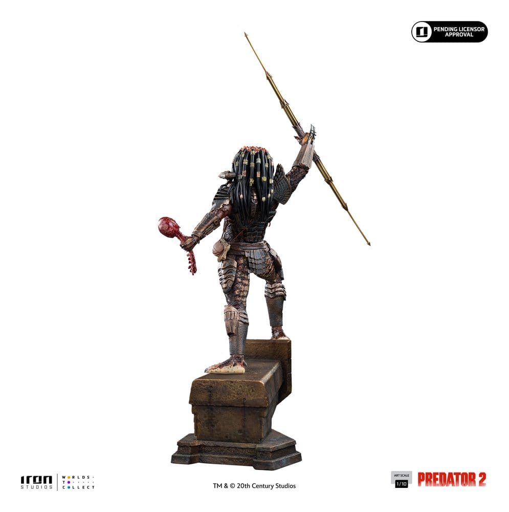 Predator 2 Predator City Hunter Art Scale Statue 1/10 Predator City Hunter