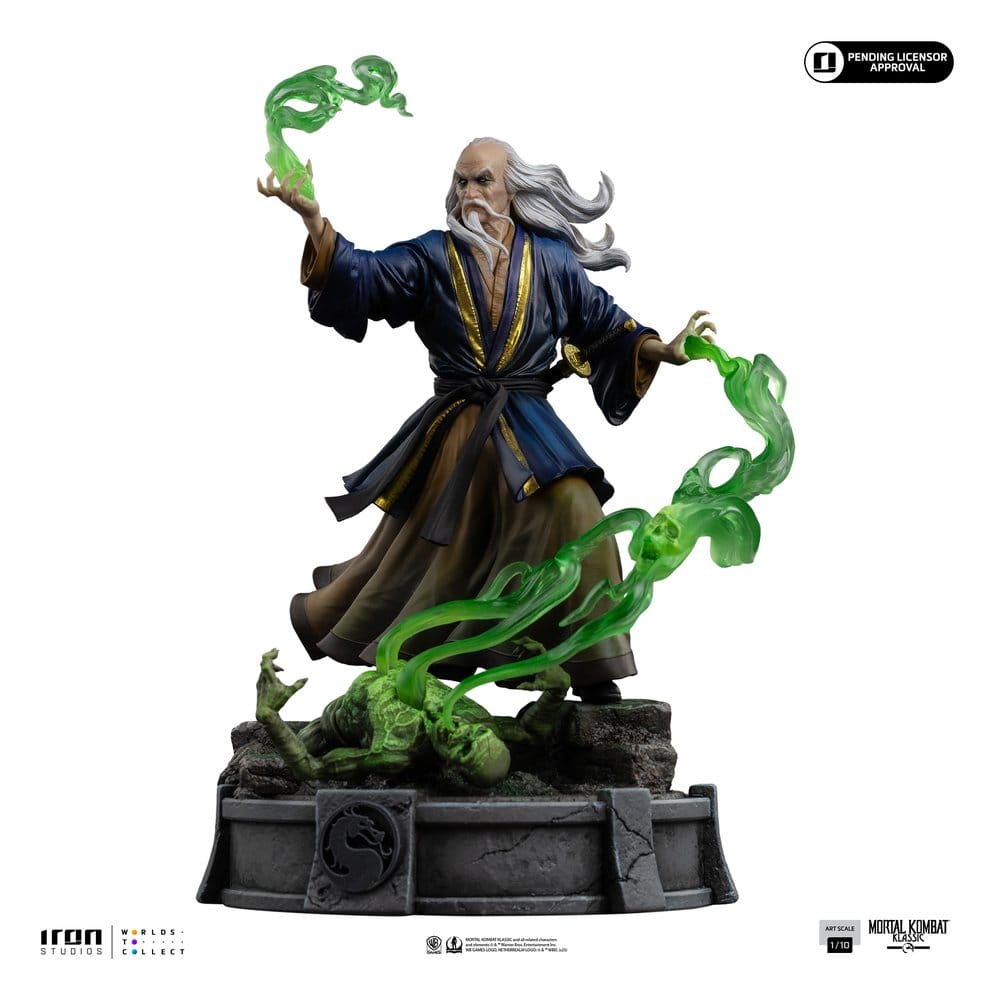 Mortal Kombat Shang Tsung Art Scale Statue 1/10 Shang Tsung