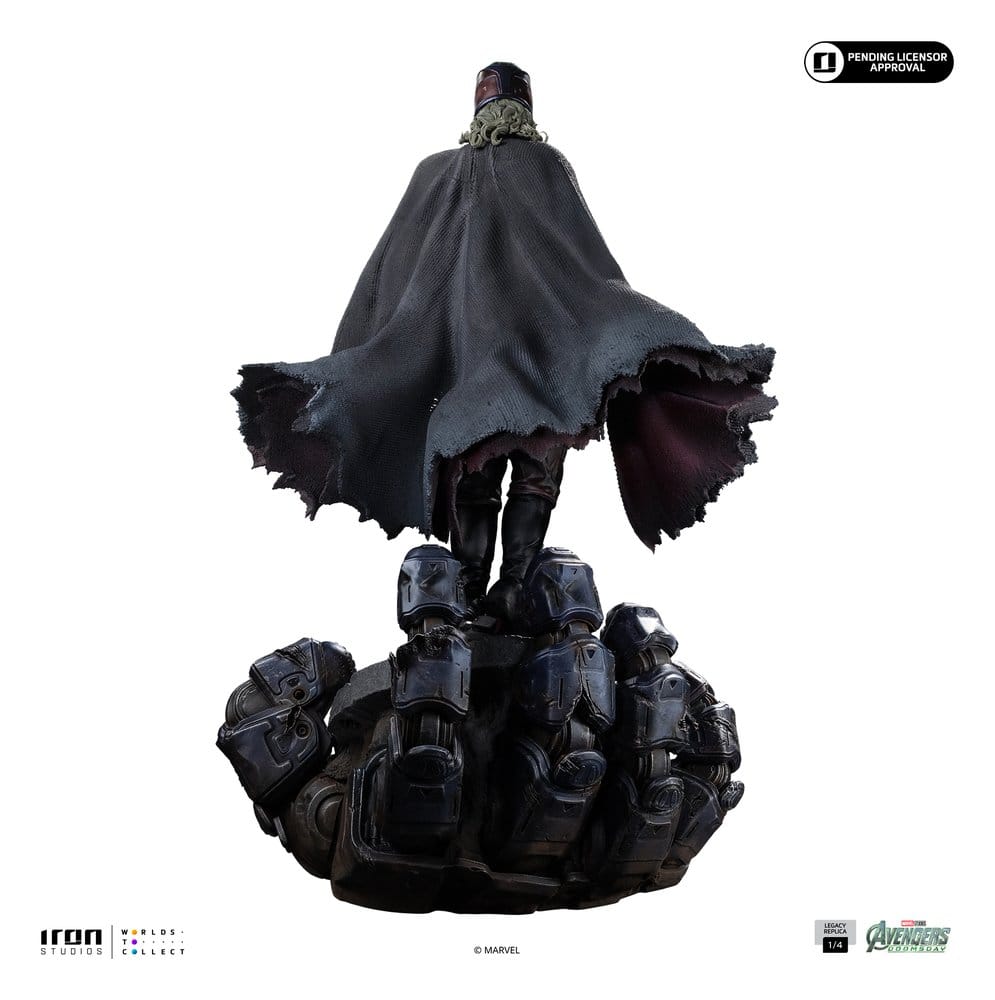 Avengers: Doomsday Legacy Replica Statue 1/4 Magneto 70 cm