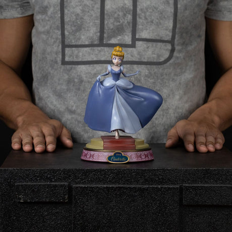 Disney Anime Princess Scale Statue Cinderella 19 cm
