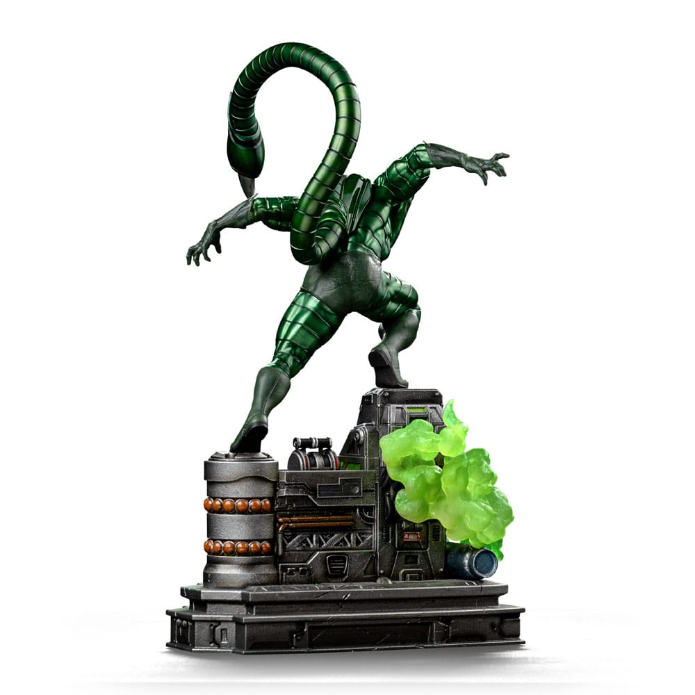 Spider-Man vs. Villains Diorama BDS Art Scale Statue 1/10 Scorpion 30 cm