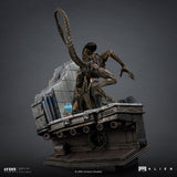 Alien 3 Art Scale Statue 1/10 Ellen Ripley and Dog Alien 23 cm