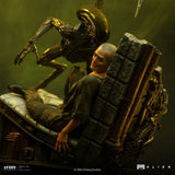 Alien 3 Art Scale Statue 1/10 Ellen Ripley and Dog Alien 23 cm
