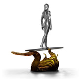 Fantastic Four Art Scale Statue 1/10 Silver Surfer 27 cm