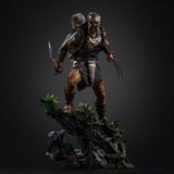 Predator: Badlands Art Scale Statue 1/10 Predator Dek & Thia 27 cm