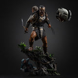 Predator: Badlands Art Scale Statue 1/10 Predator Dek & Thia 27 cm