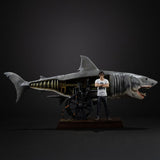 Jaws Deluxe Art Scale Statue 1/10 Steven Spielberg Jaws 50th anniversary 27 cm