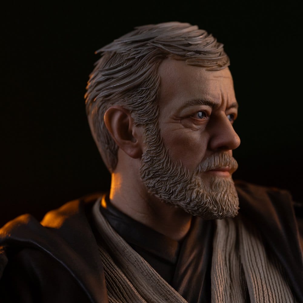 Star Wars Legacy Replica Statue 1/4 Obi-Wan Signatures 66 cm