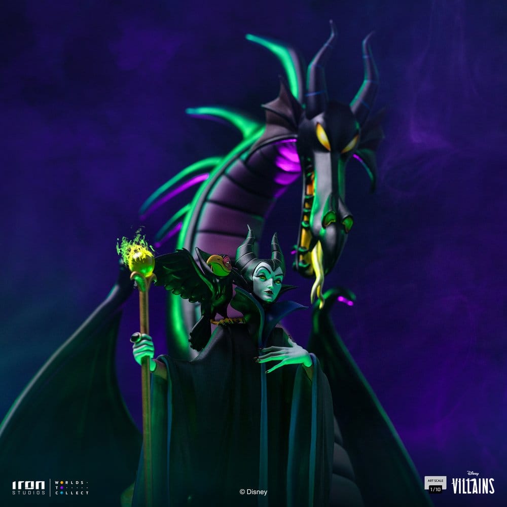 Disney Villains Art Scale Statue 1/10 Maleficent 40 cm