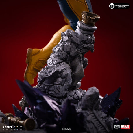 Marvel Comics BDS Art Scale Statue 1/10 Cyclops Deluxe 33 cm