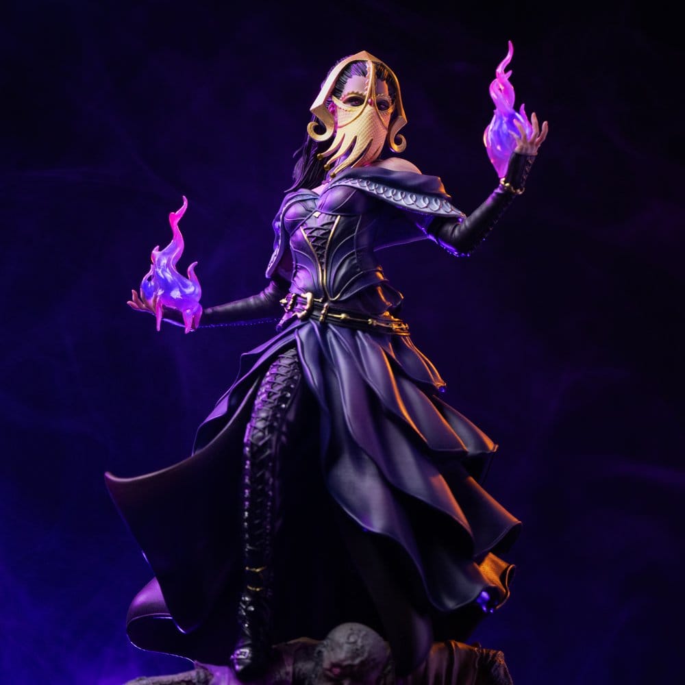 Magic: The Gathering Deluxe Art Scale Statue 1/10 Liliana Vess 31 cm