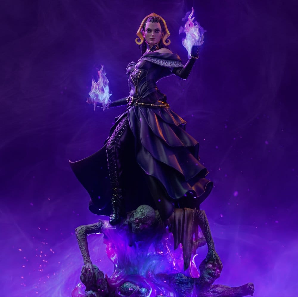 Magic: The Gathering Deluxe Art Scale Statue 1/10 Liliana Vess 31 cm