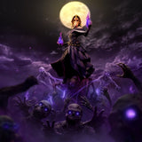 Magic: The Gathering Deluxe Art Scale Statue 1/10 Liliana Vess 31 cm