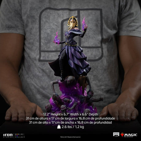 Magic: The Gathering Deluxe Art Scale Statue 1/10 Liliana Vess 31 cm