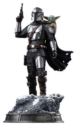 The Mandalorian & Grogu Art Scale Statue 1/10 The Mandalorian and Grogu 25 cm