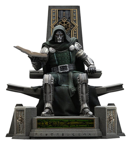 Avengers: Doomsday Art Scale Statue 1/10 Doctor Doom on Throne 22 cm
