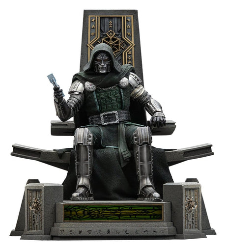 Avengers: Doomsday Art Scale Statue 1/10 Doctor Doom on Throne 22 cm