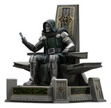 Avengers: Doomsday Art Scale Statue 1/10 Doctor Doom on Throne 22 cm