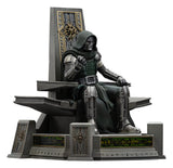 Avengers: Doomsday Art Scale Statue 1/10 Doctor Doom on Throne 22 cm