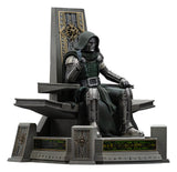 Avengers: Doomsday Art Scale Statue 1/10 Doctor Doom on Throne 22 cm