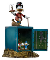 Duck Tales Art Scale Statue 1/10 Uncle Scrooge McDuck and Nephews 30 cm