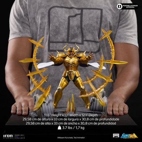 Saint Seiya Art Scale Statue 1/10 Taurus Aldebaran 30 cm