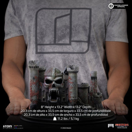 Masters of the Universe Icons Replica Grayskull Castle 20 cm