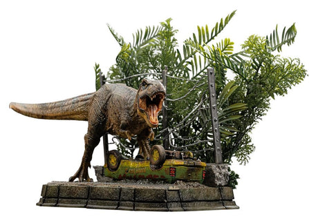 Jurassic Park Icons Statue T-Rex Breakout Set A 17 cm