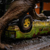Jurassic Park Icons Statue T-Rex Breakout Set A 17 cm