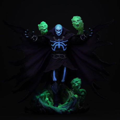 Masters of the Universe Art Scale Statue 1/10 Scareglow (Glow in the Dark) 25 cm