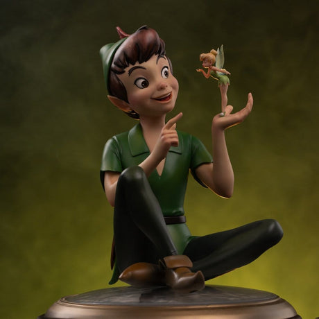 Peter Pan (1953) Art Scale Statue 1/10 Peter Pan & Tinkerbell 23 cm
