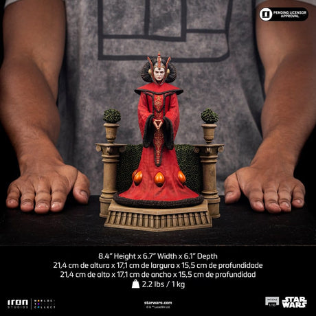 Star Wars Art Scale Statue 1/10 Queen Amidala 21 cm