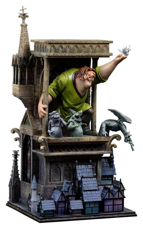 The Hunchback of Notre Dame Art Scale Statue 1/10 Quasimodo 37 cm