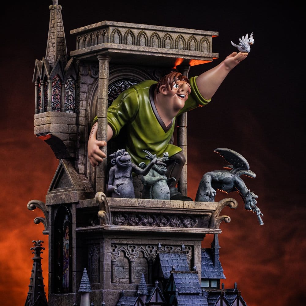 The Hunchback of Notre Dame Art Scale Statue 1/10 Quasimodo 37 cm
