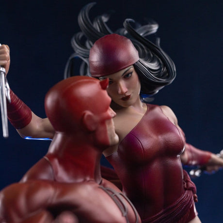 Marvel Comics Diorama 1/6 Daredevil & Elektra