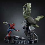 Marvel Comics Art Scale Statue 1/10 Spider-Man vs Hulk 38 cm