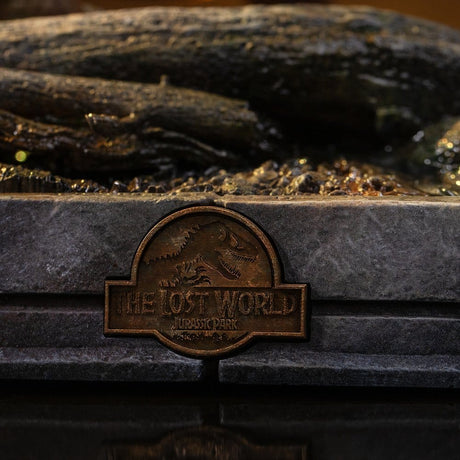 The Lost World: Jurassic Park Icons Statue Stegosaurus 18 cm